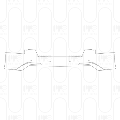 PPF prédécoupé Audi A6 A6L S-line 2026