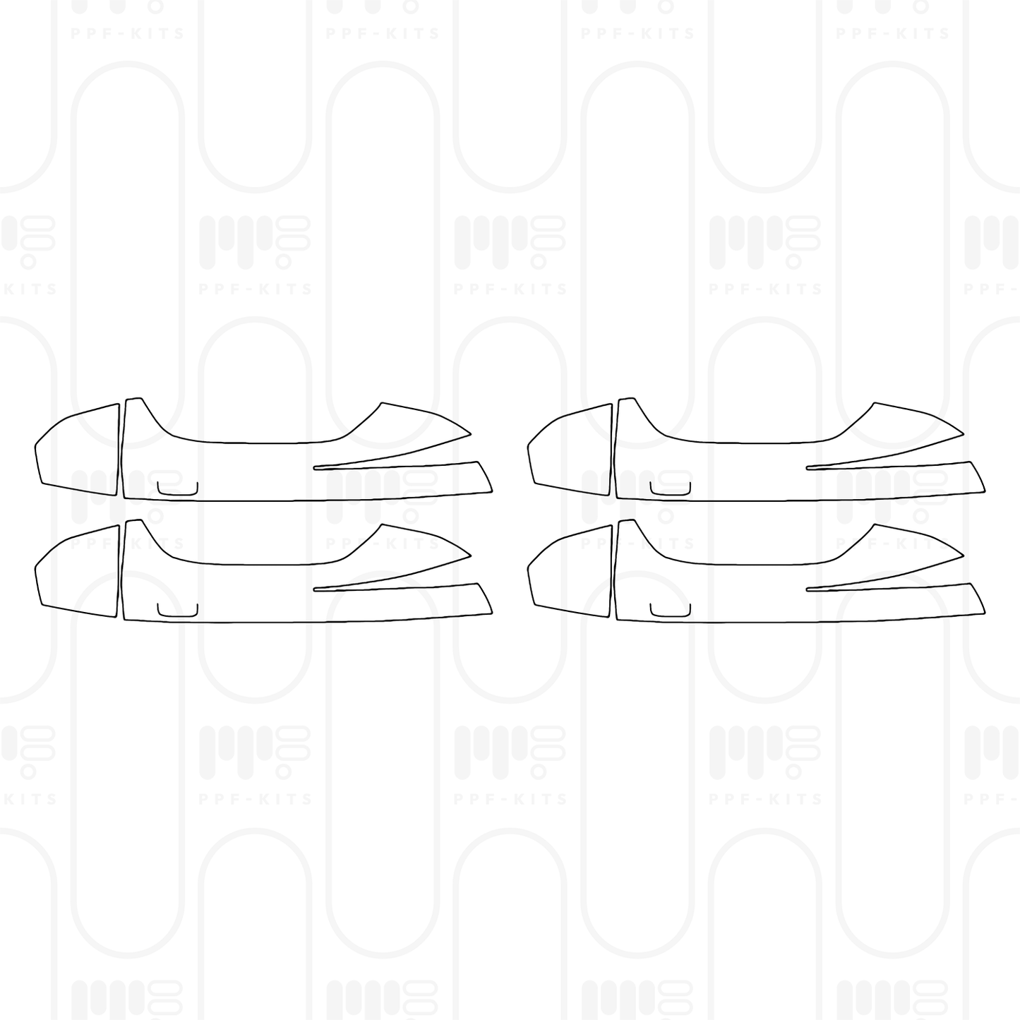 PPF prédécoupé Audi A6 A6L S-line 2026