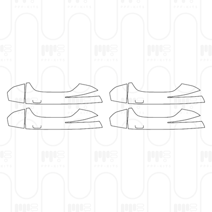 PPF prédécoupé Audi A6 A6L S-line 2026