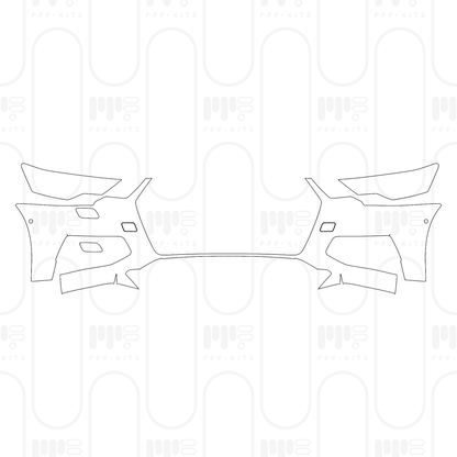 PPF prédécoupé Audi A6 A6L Base 2026