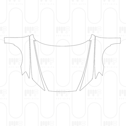 PPF prédécoupé Audi A8 S8 (for Europe) 2026