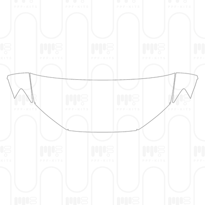 PPF prédécoupé Audi A8 (Standard Wheelbase) Base 2026