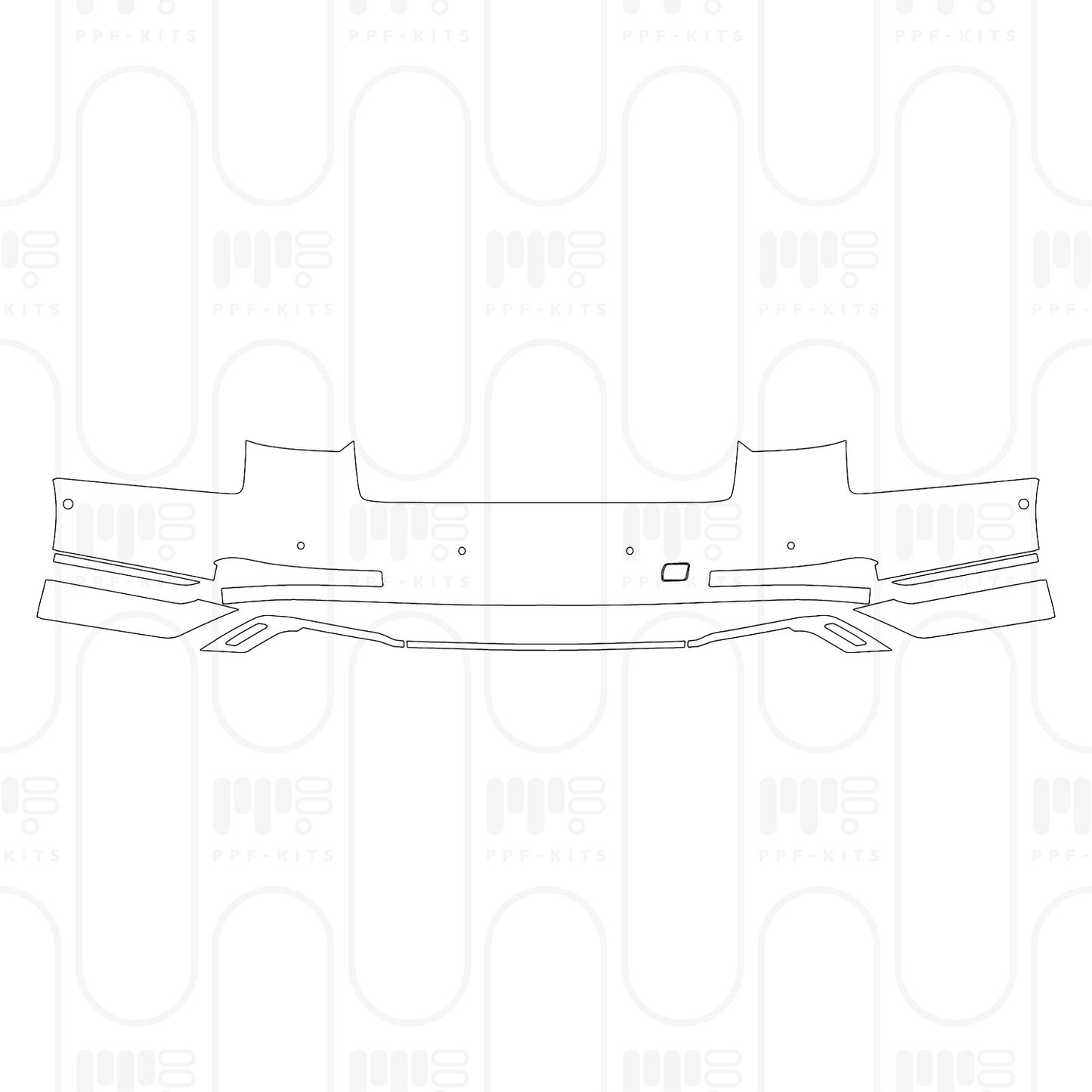 PPF prédécoupé Audi A8 S8 (for Europe) 2026