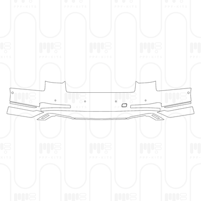 PPF prédécoupé Audi A8 S8 (for Europe) 2026