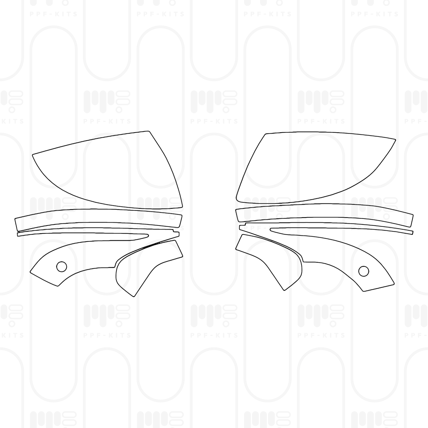 PPF prédécoupé Audi A8 S8 (for Europe) 2026