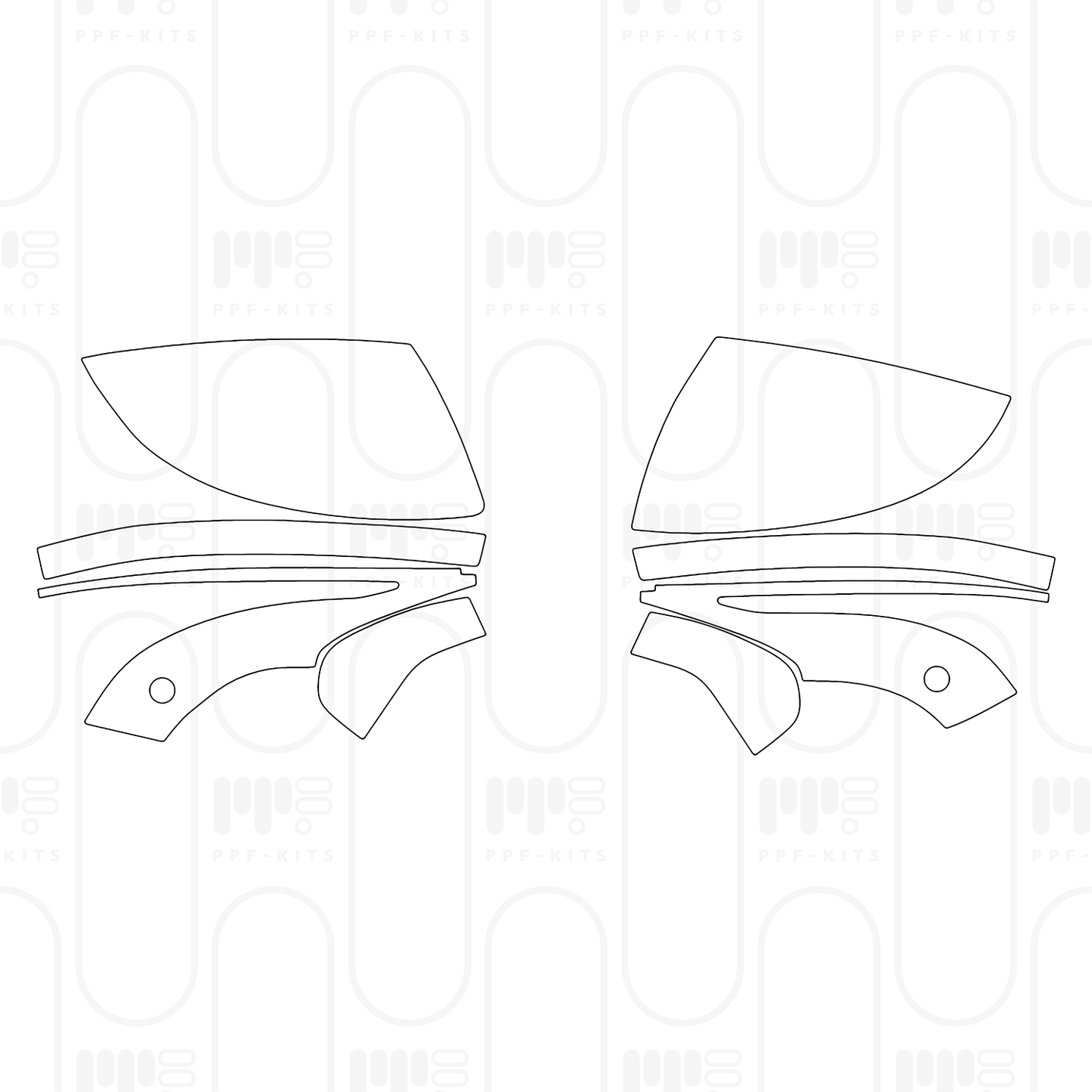 PPF prédécoupé Audi A8 S8 (for Europe) 2026