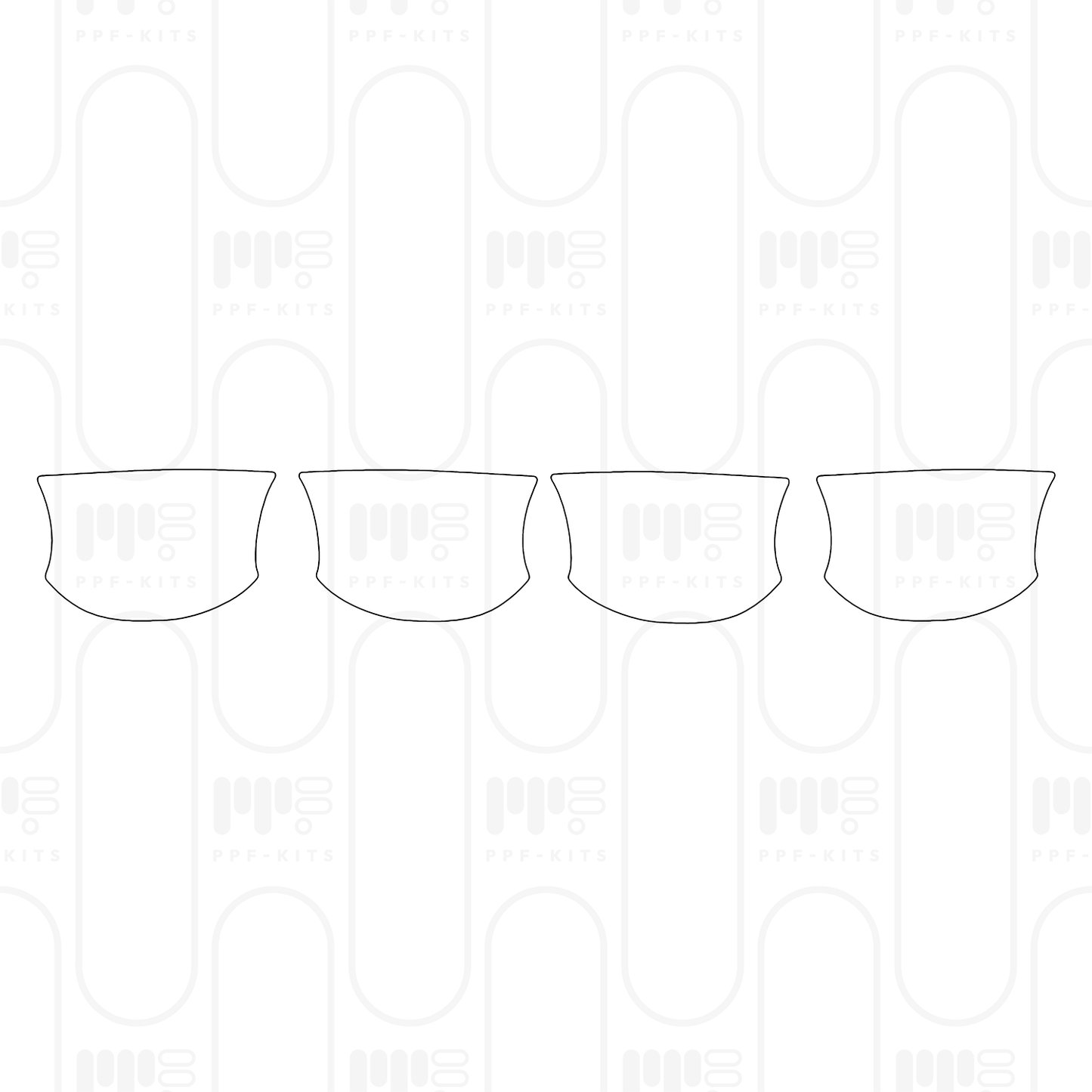 PPF prédécoupé Audi A8 S8 (for Europe) 2026