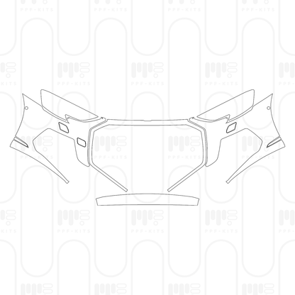 PPF prédécoupé Audi A8 (Standard Wheelbase) Base 2026