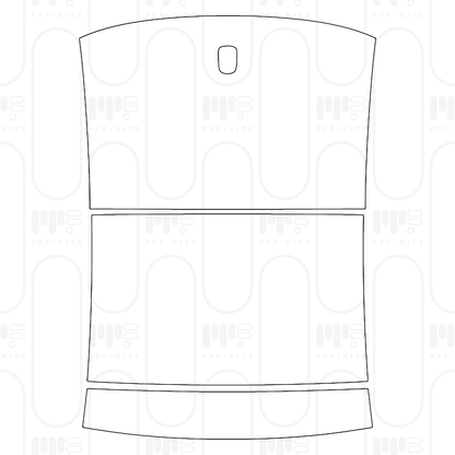 PPF prédécoupé Audi A8 (Standard Wheelbase) Base 2026