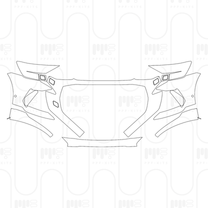 PPF prédécoupé Audi Q8 RS Q8 2026