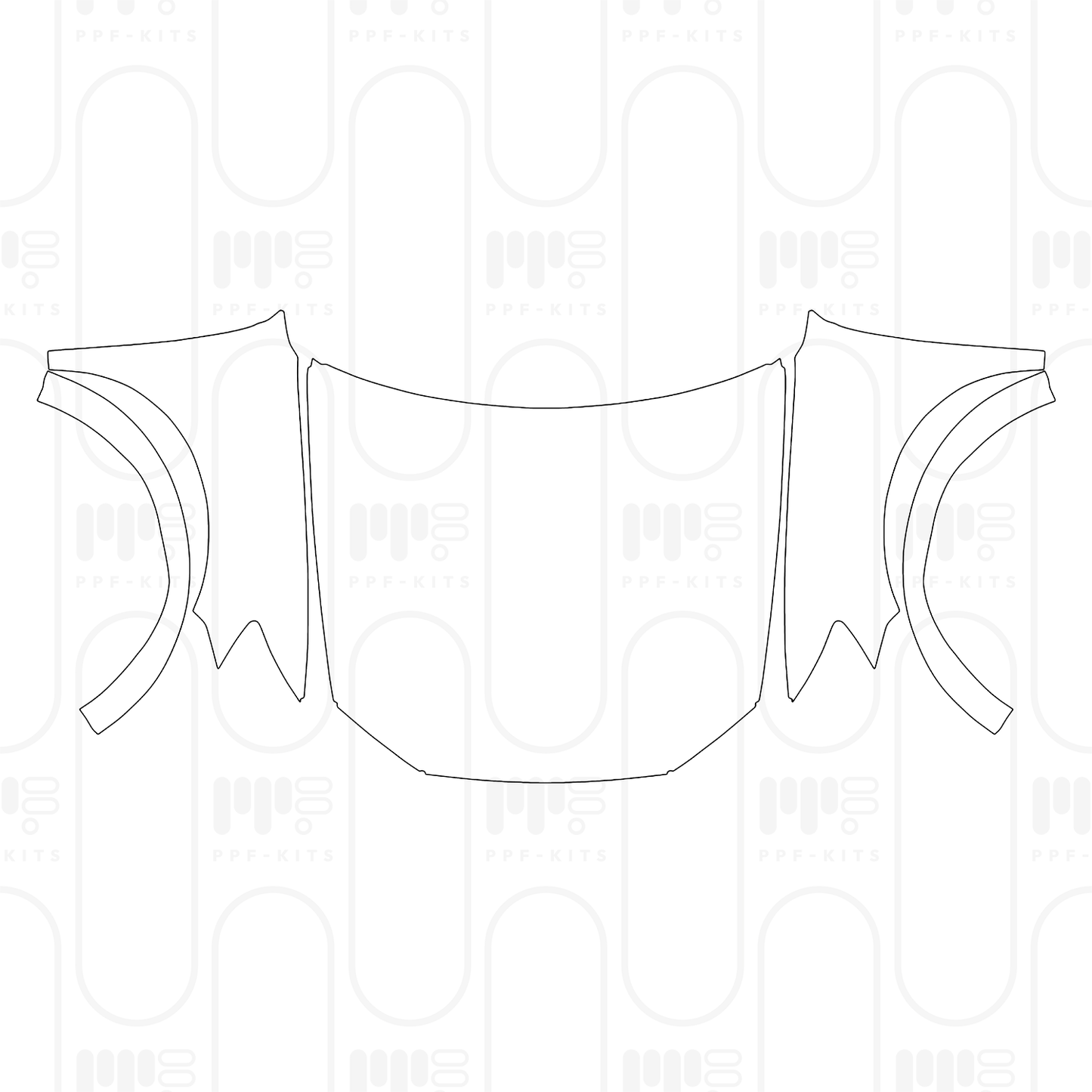 PPF prédécoupé Audi Q8 RS Q8 2026