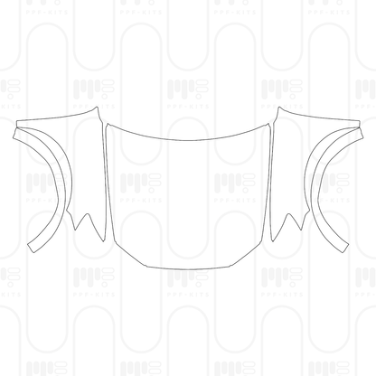 PPF prédécoupé Audi Q8 RS Q8 2026