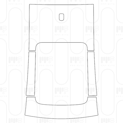 PPF prédécoupé Audi Q8 RS Q8 2026
