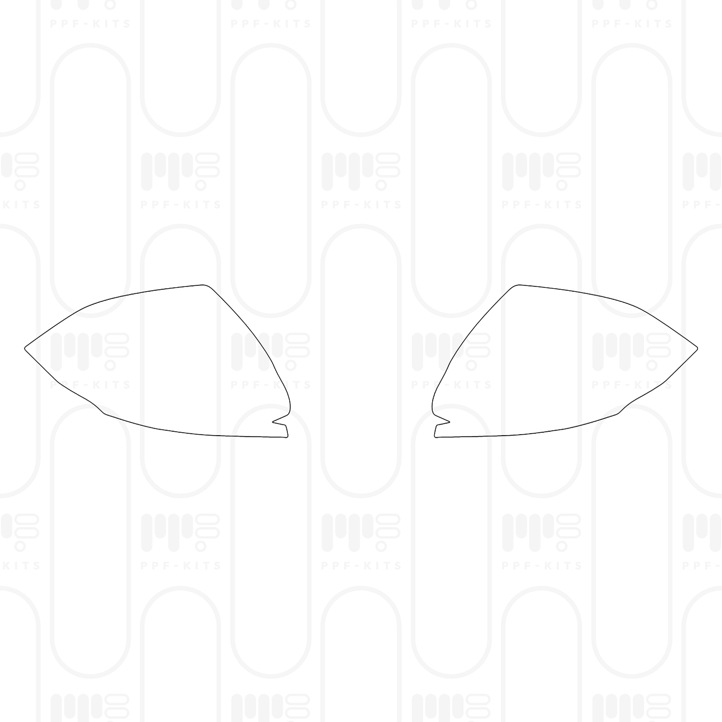 PPF prédécoupé Audi Q8 RS Q8 2026