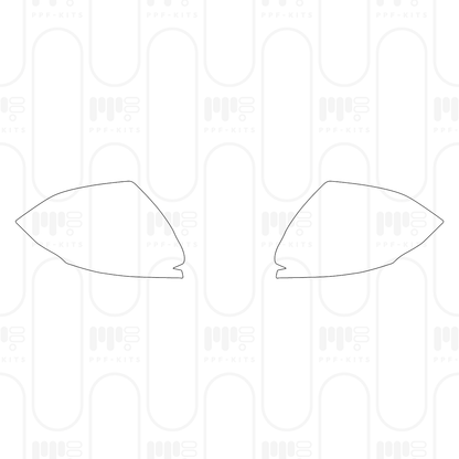 PPF prédécoupé Audi Q8 RS Q8 2026