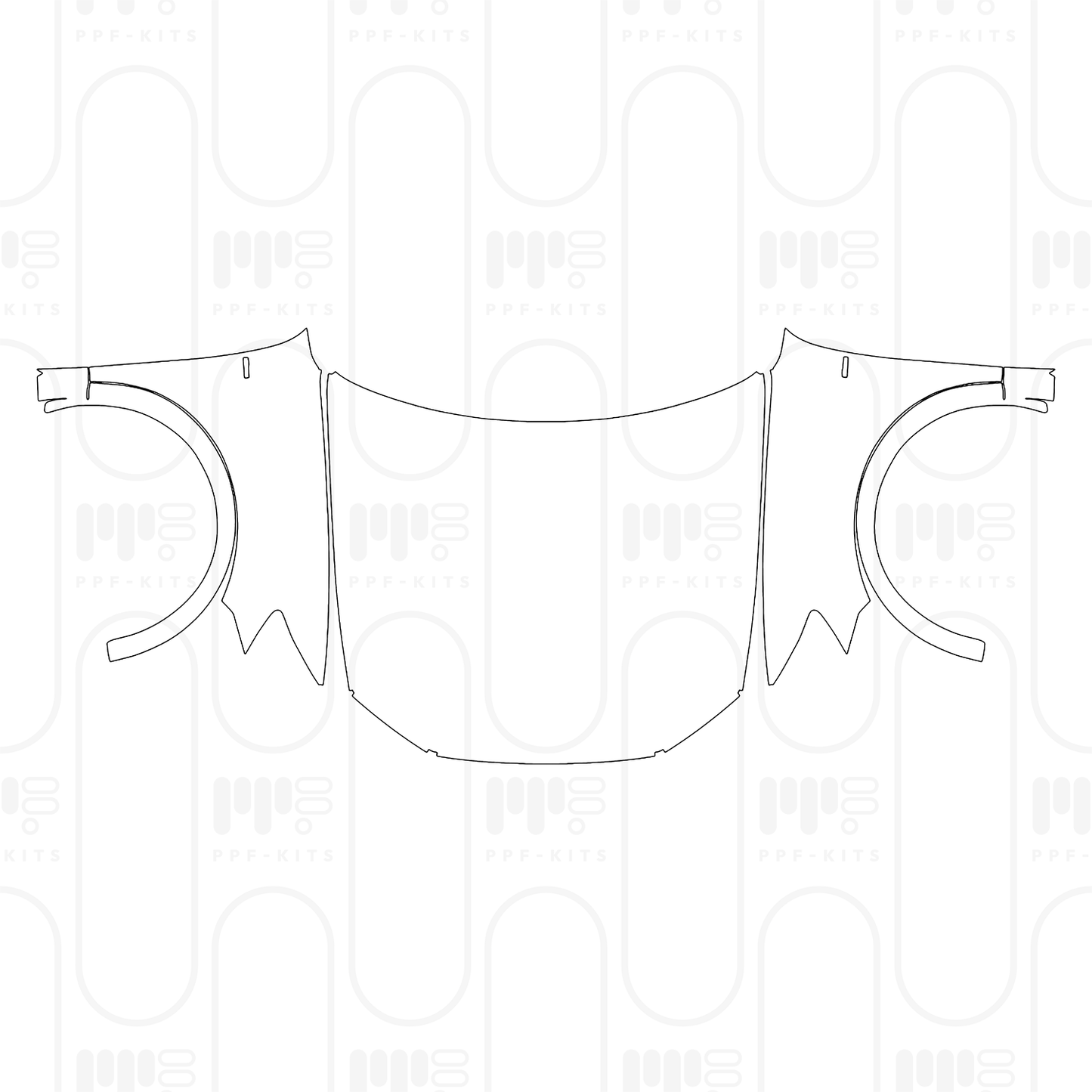 PPF prédécoupé Audi Q8 SQ8 2026