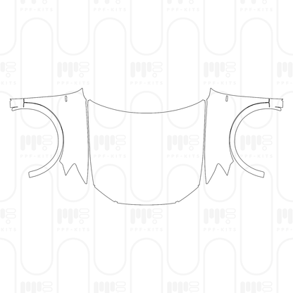 PPF prédécoupé Audi Q8 SQ8 2026