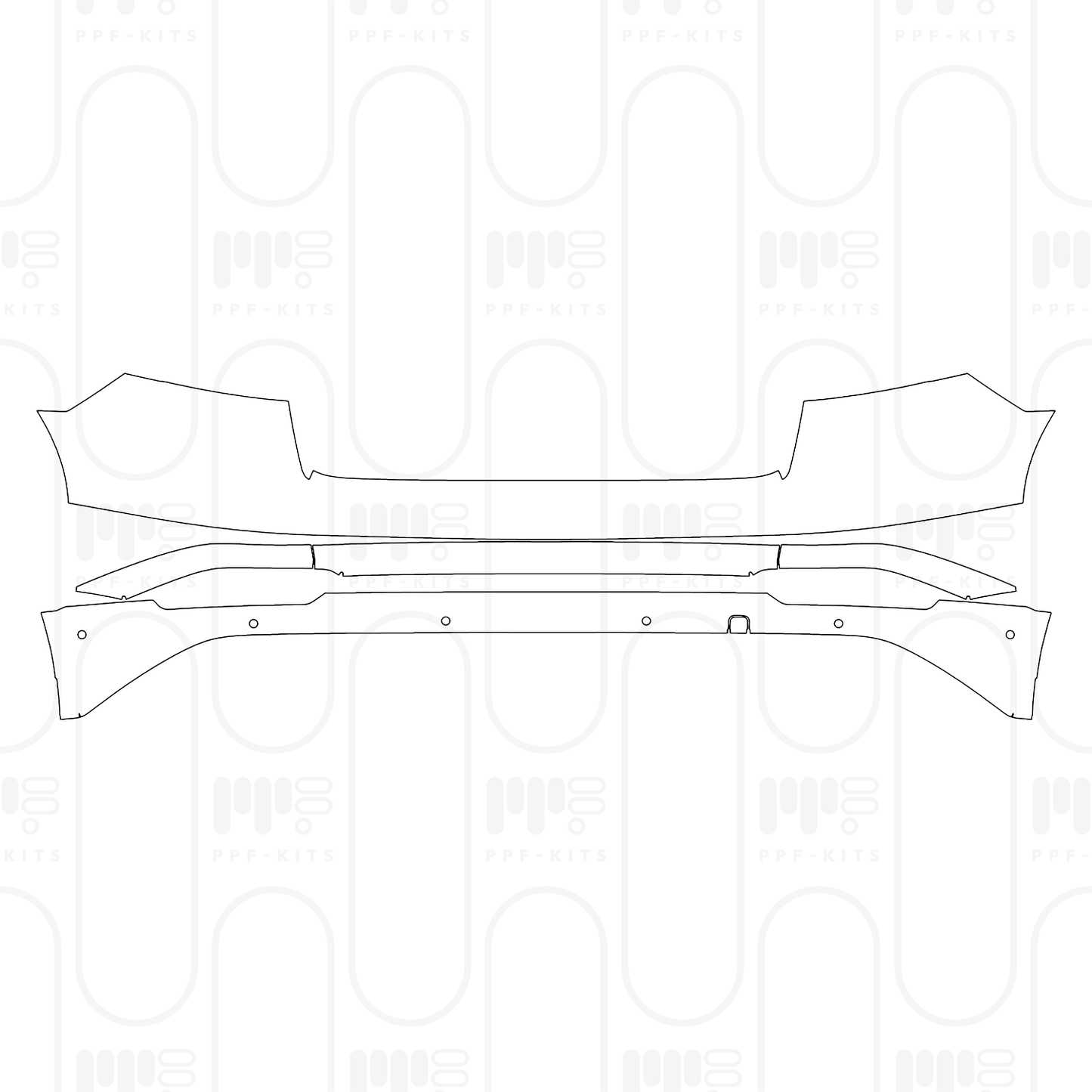 PPF prédécoupé Audi Q8 SQ8 2026