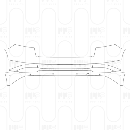 PPF prédécoupé Audi Q8 SQ8 2026