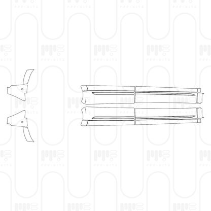 PPF prédécoupé Audi Q8 SQ8 2026