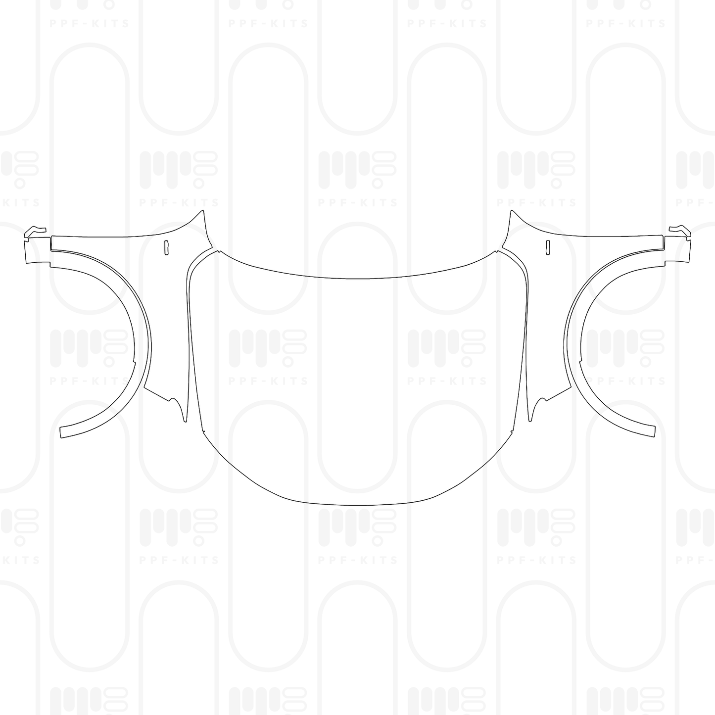 PPF prédécoupé Audi Q5 Standard Wheelbase S-line 2026