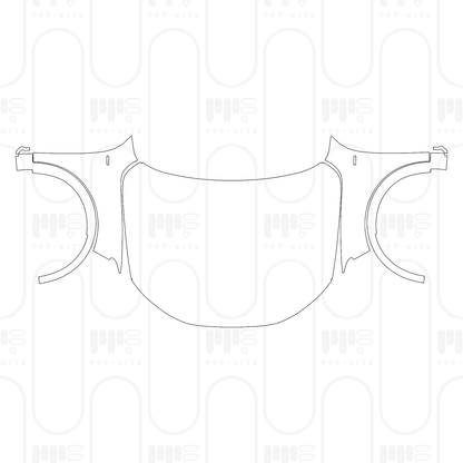 PPF prédécoupé Audi Q5 Standard Wheelbase S-line 2026