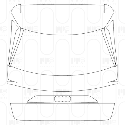 PPF prédécoupé Audi Q8 SQ8 2026