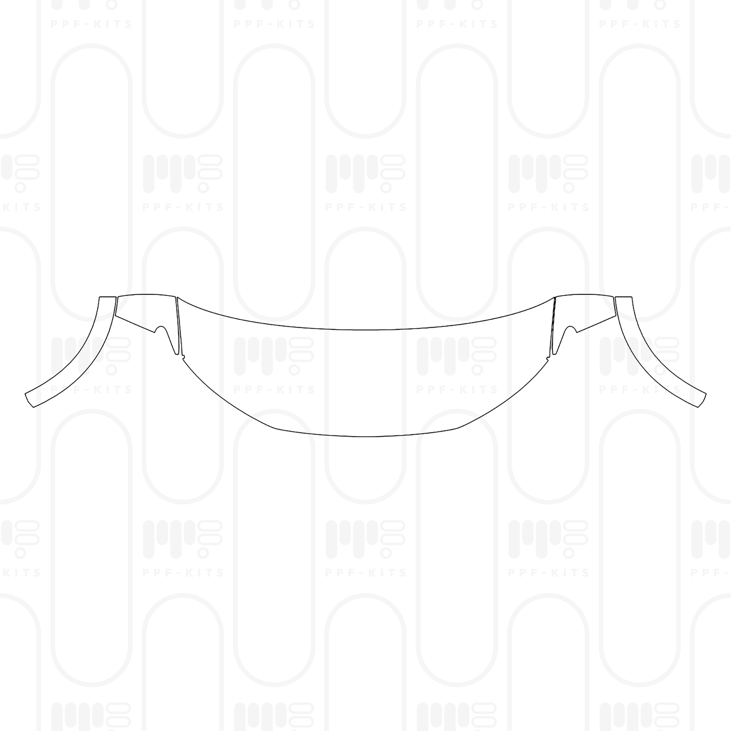 PPF prédécoupé Audi Q6 e-tron SUV SQ6 e-tron 2026