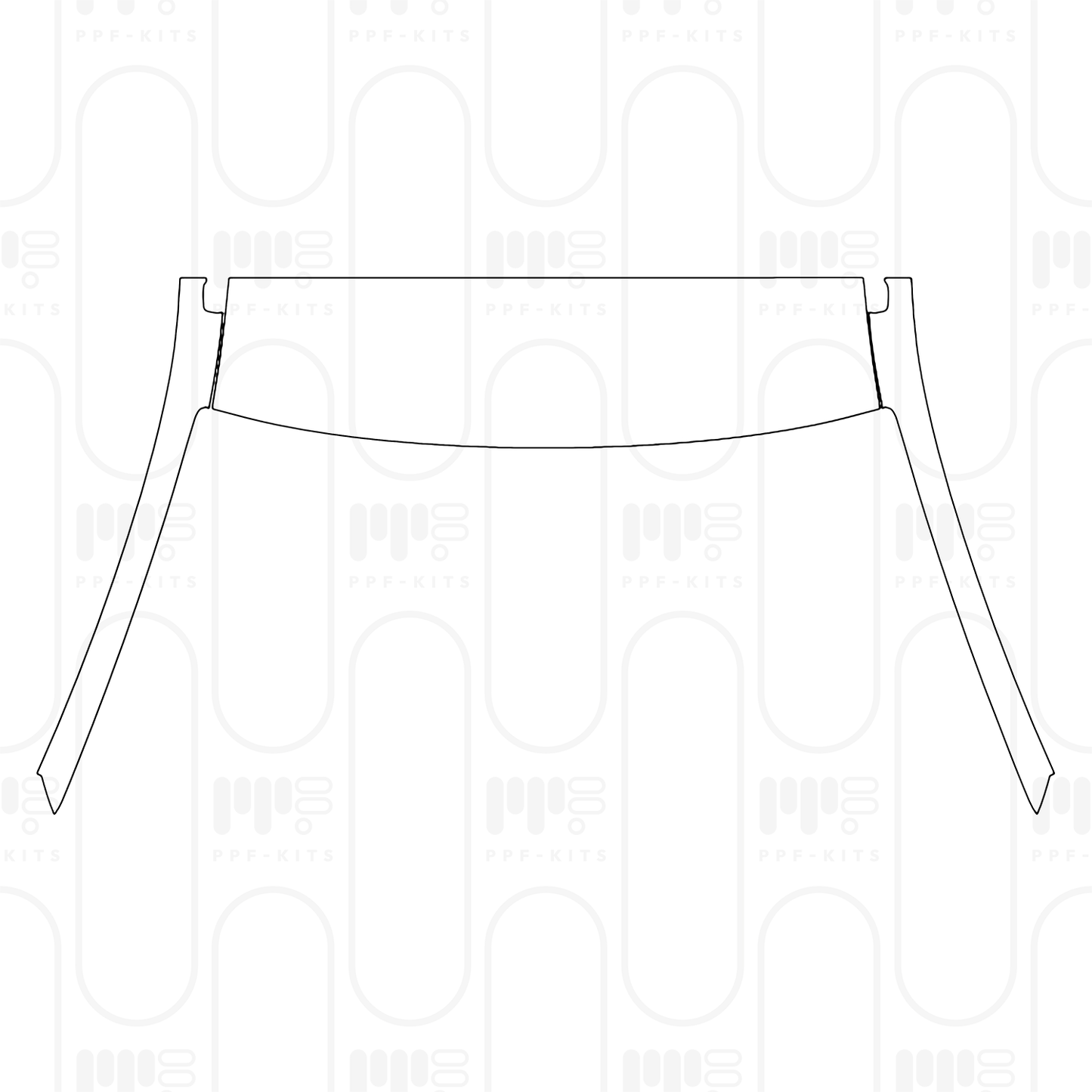 PPF prédécoupé Audi Q6 e-tron SUV SQ6 e-tron 2026