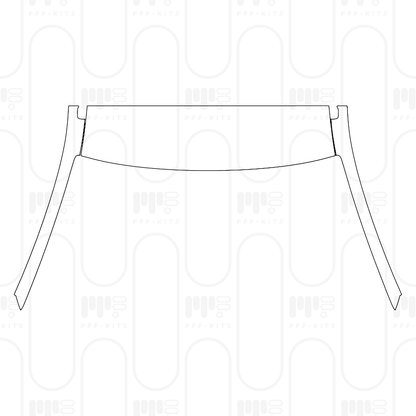 PPF prédécoupé Audi Q6 e-tron SUV SQ6 e-tron 2026