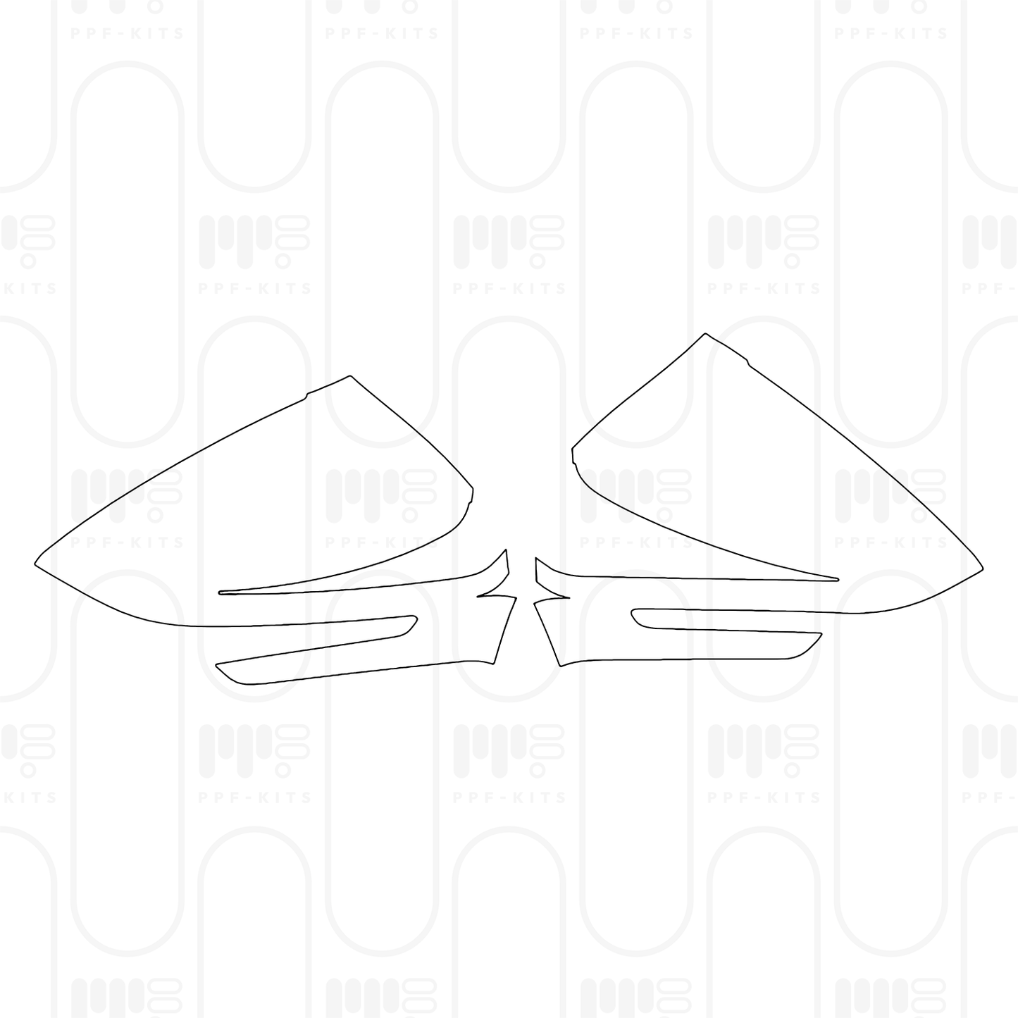 PPF prédécoupé Audi Q6 e-tron SUV SQ6 e-tron 2026