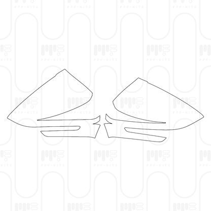 PPF prédécoupé Audi Q6 e-tron SUV SQ6 e-tron 2026