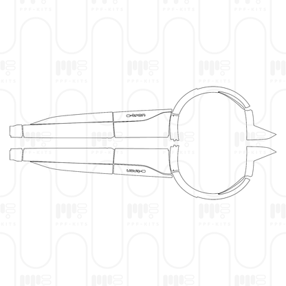 PPF prédécoupé Audi Q6 e-tron SUV SQ6 e-tron 2026