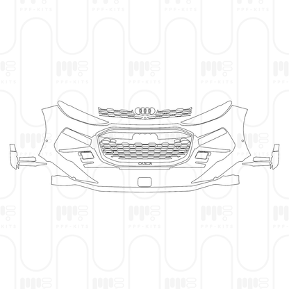 PPF prédécoupé Audi Q6 e-tron SUV Base 2026