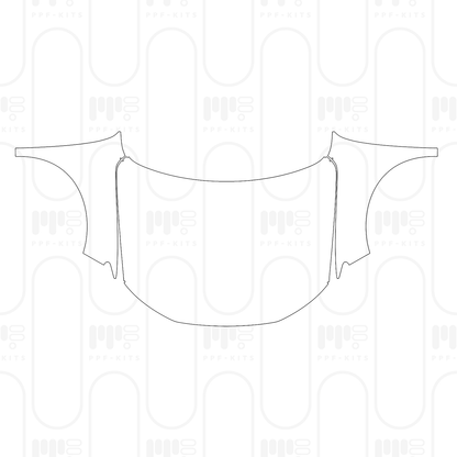 PPF prédécoupé Audi Q6 e-tron SUV Base 2026