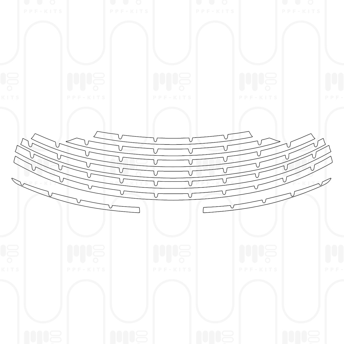 PPF prédécoupé Aston Martin DB12 Volante 2026