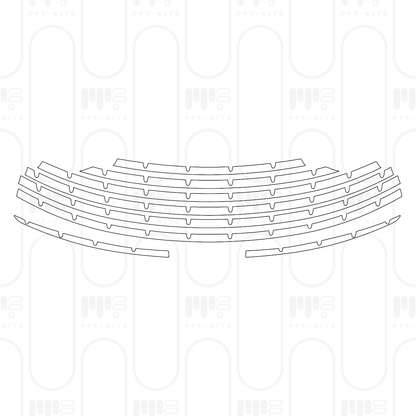 PPF prédécoupé Aston Martin DB12 Volante 2026