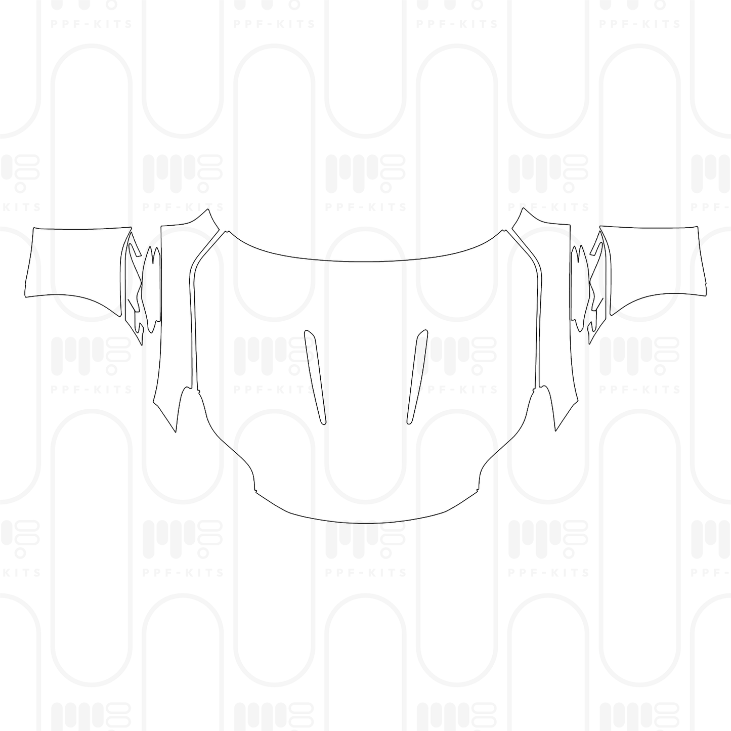 PPF prédécoupé Aston Martin DB12 Volante 2026