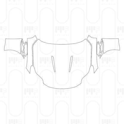 PPF prédécoupé Aston Martin DB12 Volante 2026