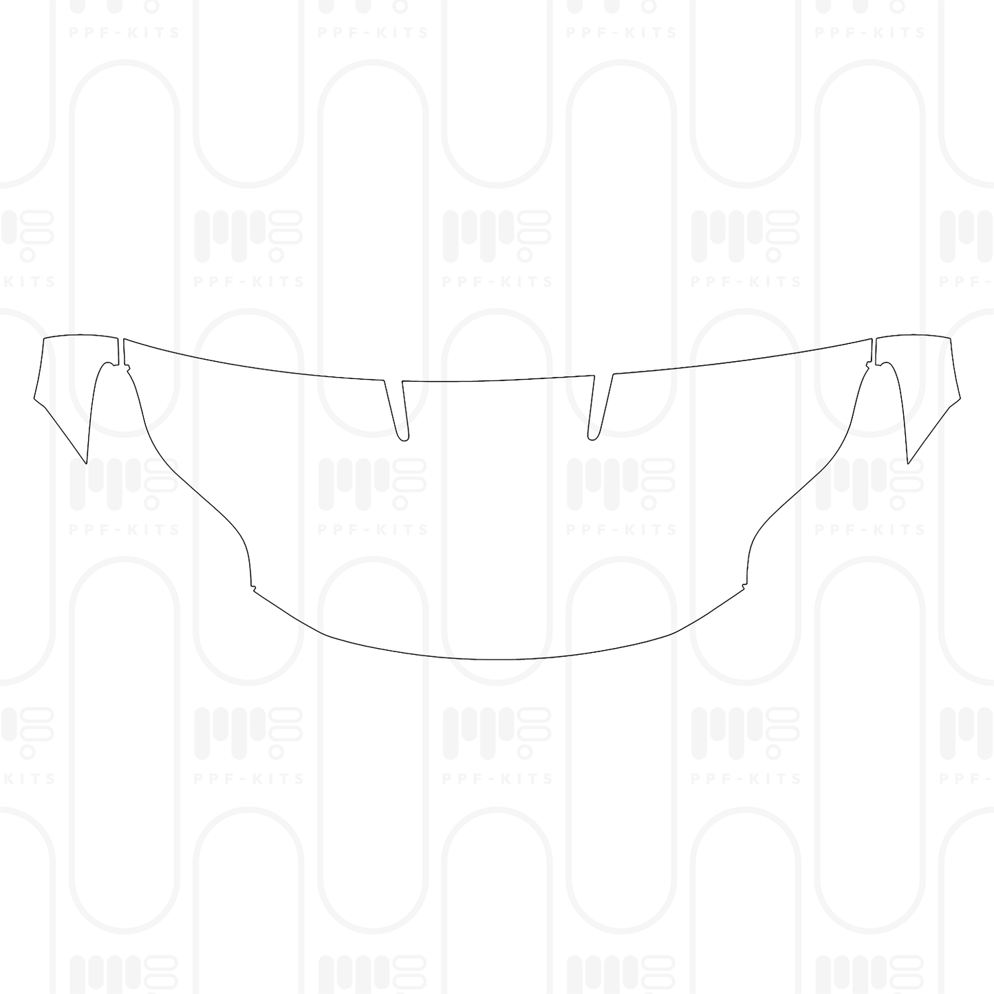 PPF prédécoupé Aston Martin DB12 Volante 2026