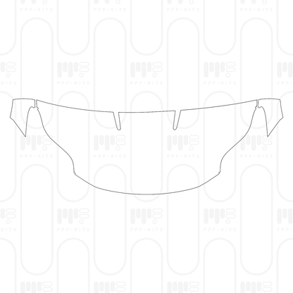 PPF prédécoupé Aston Martin DB12 Volante 2026
