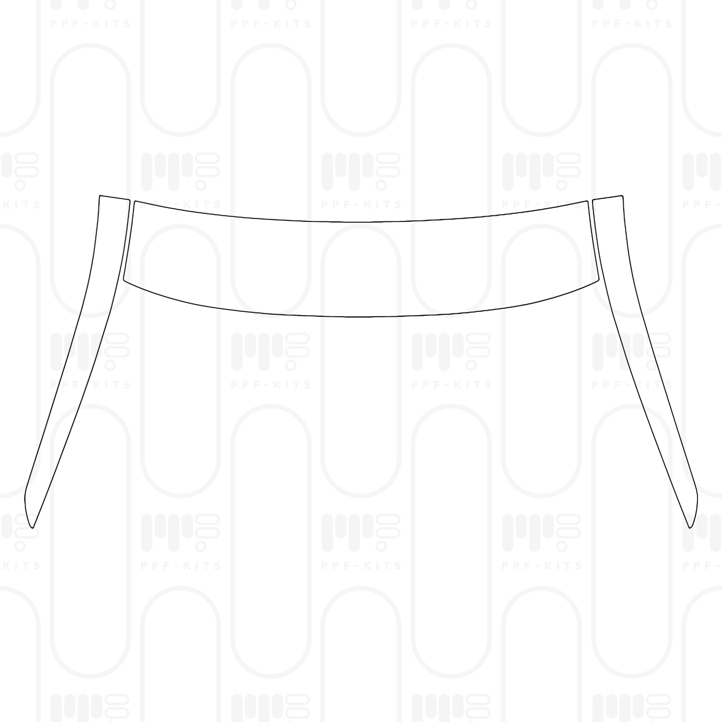 PPF prédécoupé Aston Martin DB12 Coupe 2026