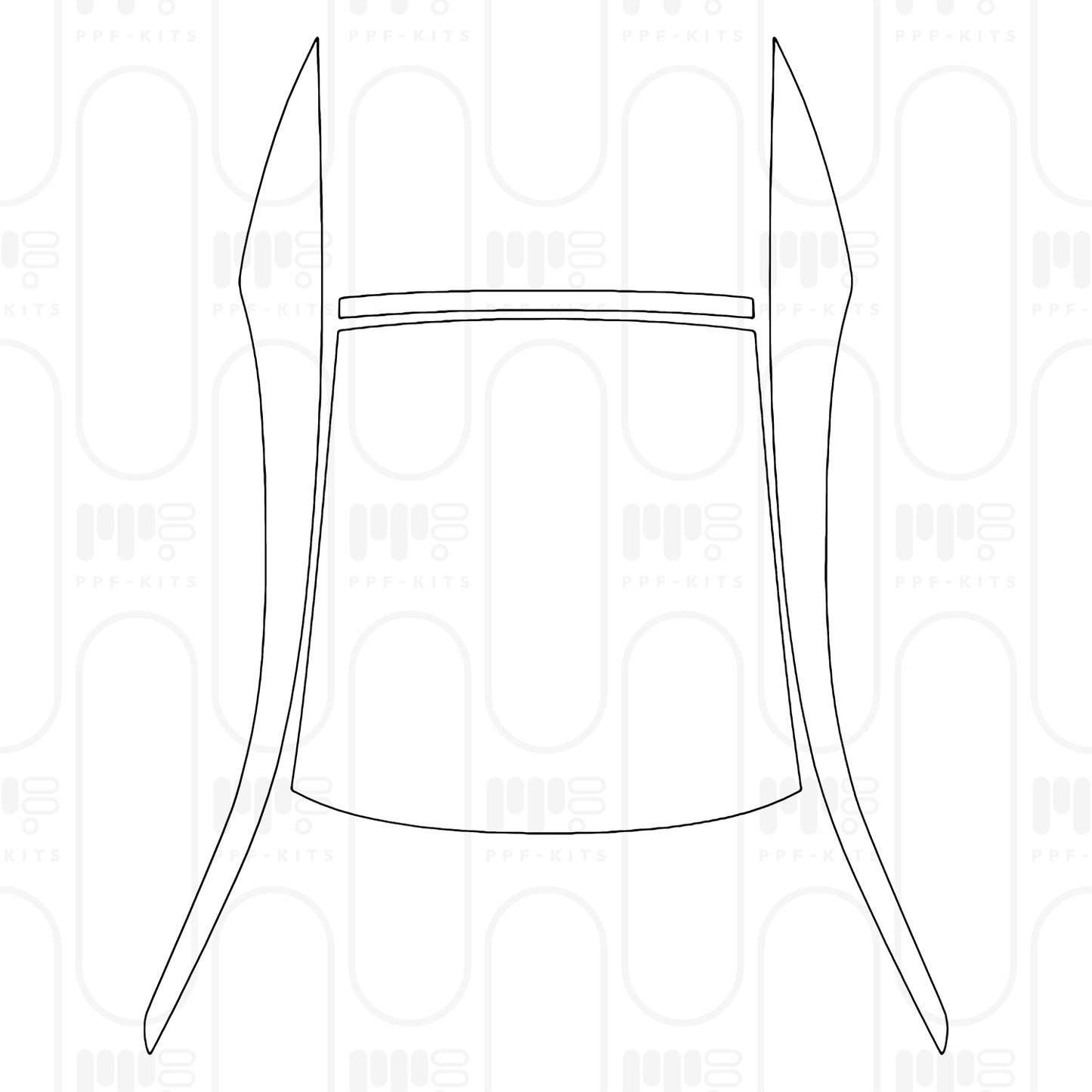PPF prédécoupé Aston Martin DB12 Coupe 2026