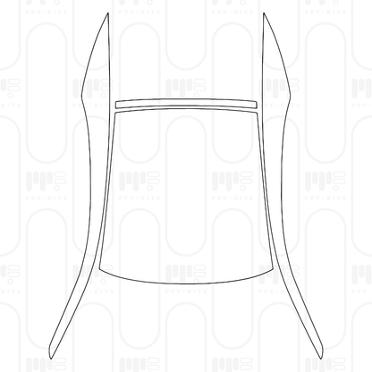 PPF prédécoupé Aston Martin DB12 Coupe 2026