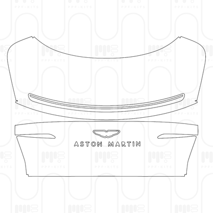 PPF prédécoupé Aston Martin DB12 Coupe 2026