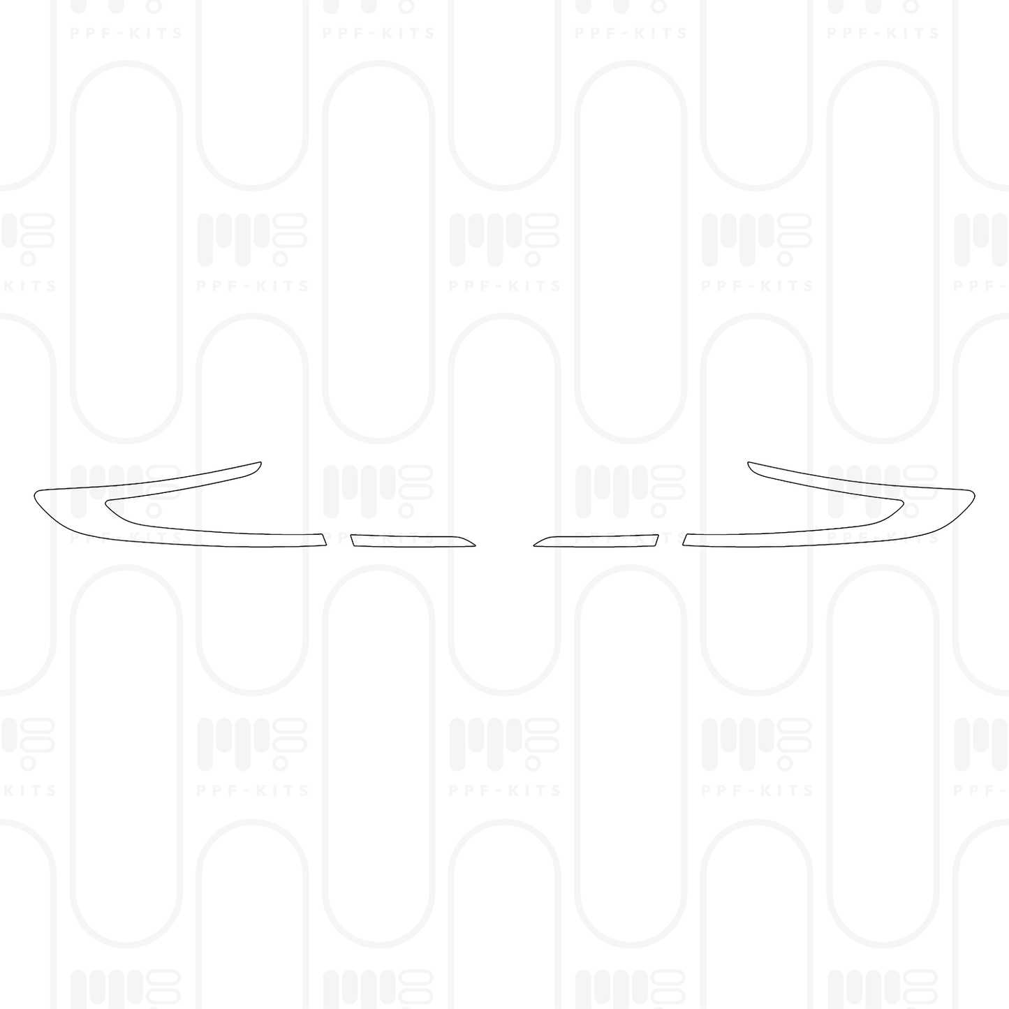 PPF prédécoupé Aston Martin DB12 Volante 2026