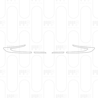 PPF prédécoupé Aston Martin DB12 Volante 2026