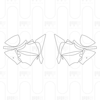 PPF prédécoupé Aston Martin DB12 Volante 2026