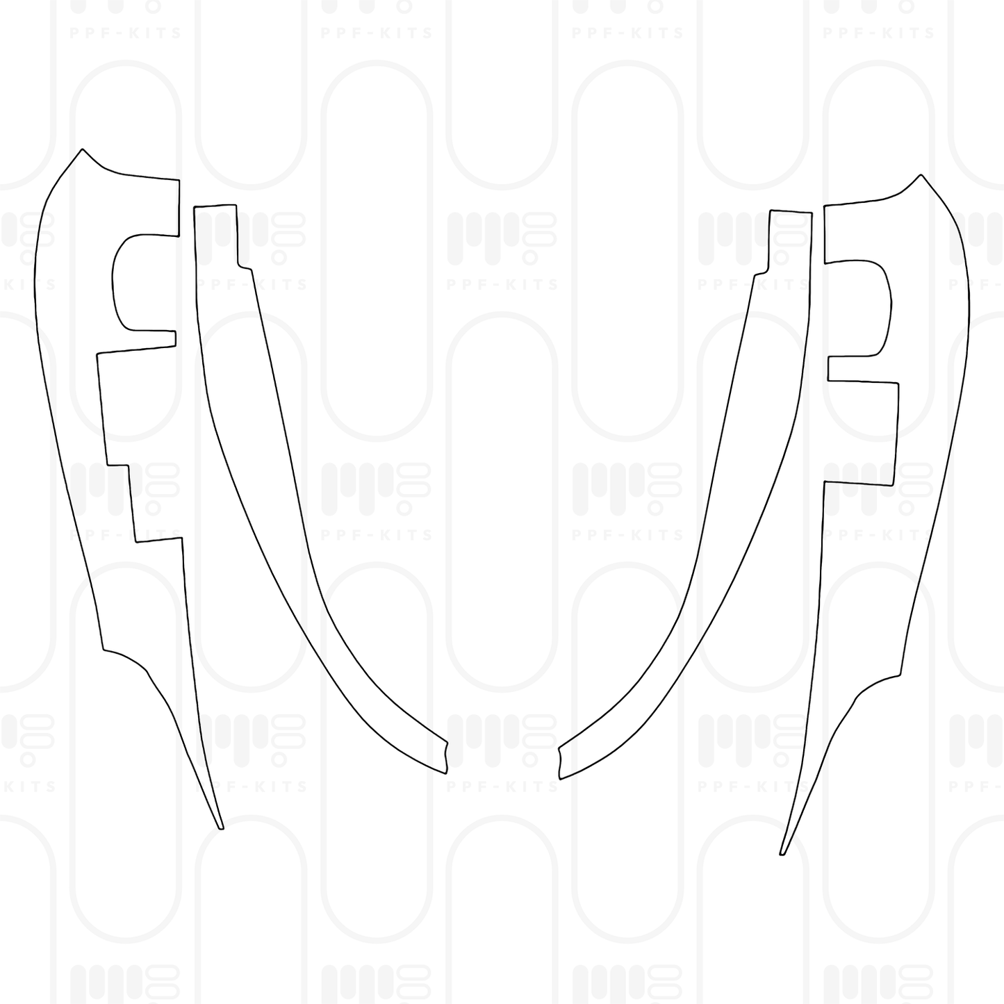 PPF prédécoupé Aston Martin DB12 Coupe 2026
