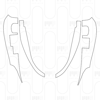 PPF prédécoupé Aston Martin DB12 Coupe 2026